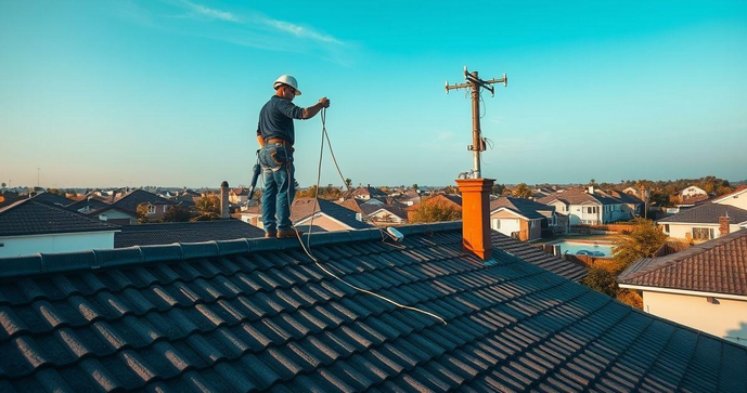Como escolher a melhor empresa de instala&ccedil;&atilde;o de para-raio