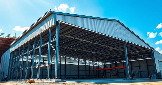 Como Escolher Estruturas Met&aacute;licas para Galp&atilde;o Perfeito