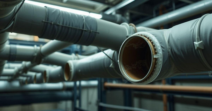 Como o Isolamento T&eacute;rmico Melhorar a Efici&ecirc;ncia de Tubula&ccedil;&otilde;es Industriais