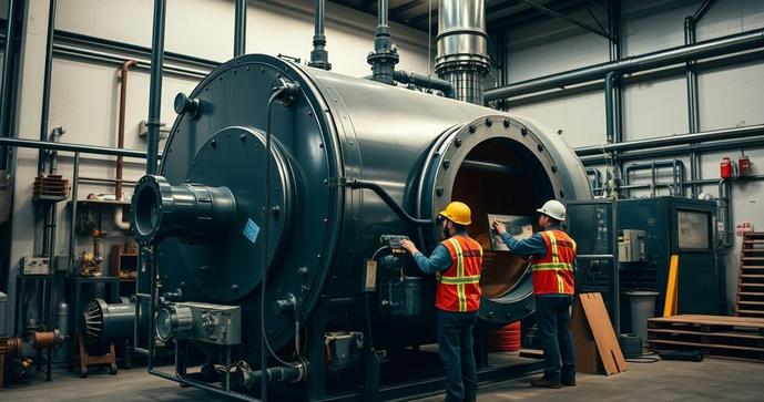 Como Realizar a Montagem de Caldeiras com Seguran&ccedil;a e Efici&ecirc;ncia