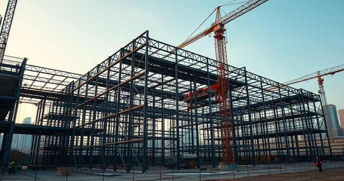 Constru&ccedil;&atilde;o de Estruturas Met&aacute;licas: Vantagens e Procedimentos Essenciais