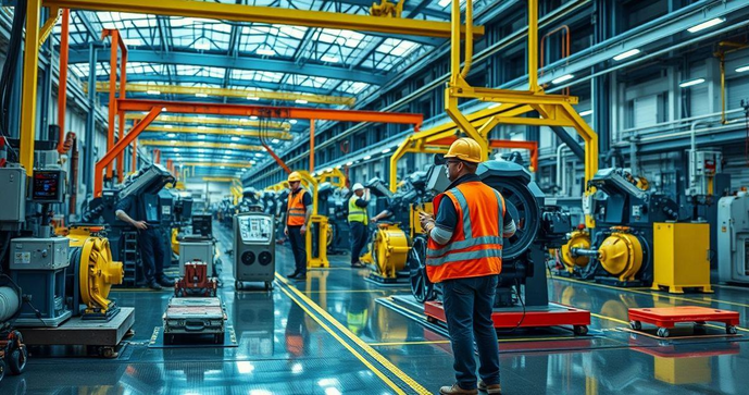 Descubra a Melhor Empresa de Montagem Industrial em SP para Suas Necessidades