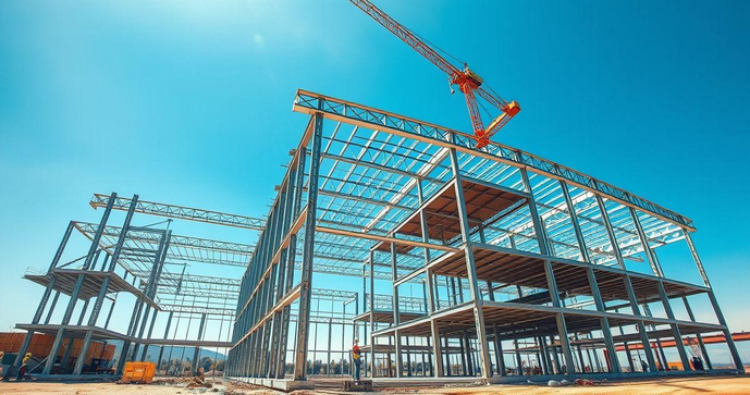 Empresa de estrutura met&aacute;lica &eacute; a solu&ccedil;&atilde;o ideal para constru&ccedil;&atilde;o eficiente e dur&aacute;vel