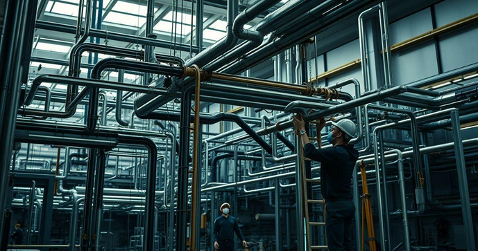 Empresa de montagem de tubula&ccedil;&atilde;o industrial como escolher a ideal