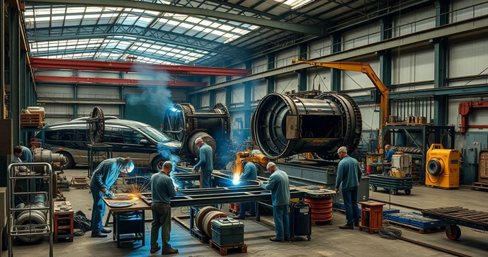 Empresas de Caldeiraria: Como Escolher a Melhor para Seu Projeto Industrial