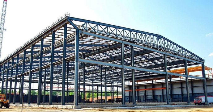 Estrutura Met&aacute;lica de Galp&atilde;o: Descubra o Melhor Pre&ccedil;o e Benef&iacute;cios