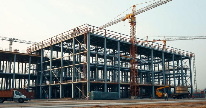 Estrutura Met&aacute;lica para Constru&ccedil;&atilde;o Civil: Vantagens e Aplica&ccedil;&otilde;es que Voc&ecirc; Precisa Conhecer