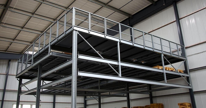 Estrutura Met&aacute;lica para Mezanino: Vantagens e Dicas para uma Constru&ccedil;&atilde;o Eficiente