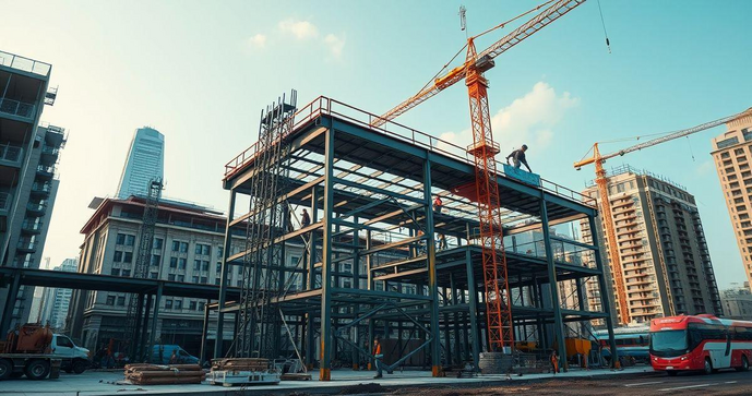 Montagem de Estruturas Met&aacute;licas SP: Guia Pr&aacute;tico e Completo