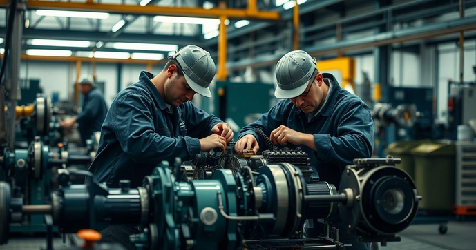 Montagem e Manuten&ccedil;&atilde;o Industrial: Dicas Essenciais para Garantir a Efici&ecirc;ncia da Sua Produ&ccedil;&atilde;o