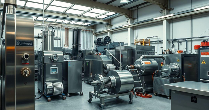 Os Benef&iacute;cios da Caldeiraria de A&ccedil;o Inox para Ind&uacute;strias Modernas