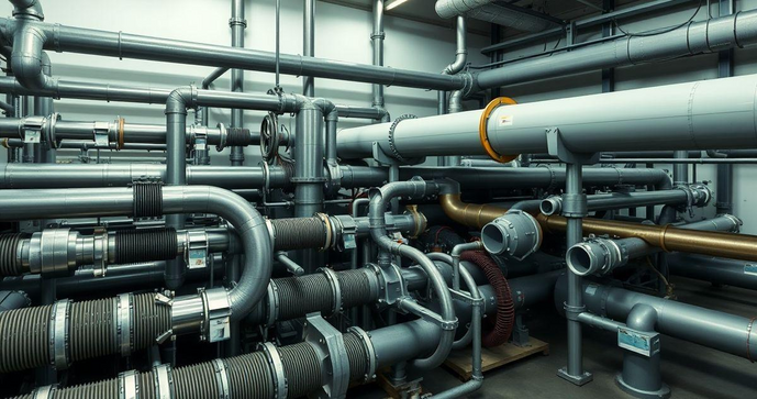 Tubula&ccedil;&otilde;es industriais: tudo o que voc&ecirc; precisa saber para escolher a ideal