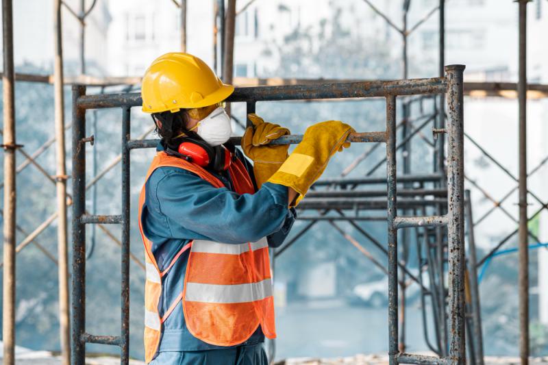 Segurança em obras com estruturas metálicas