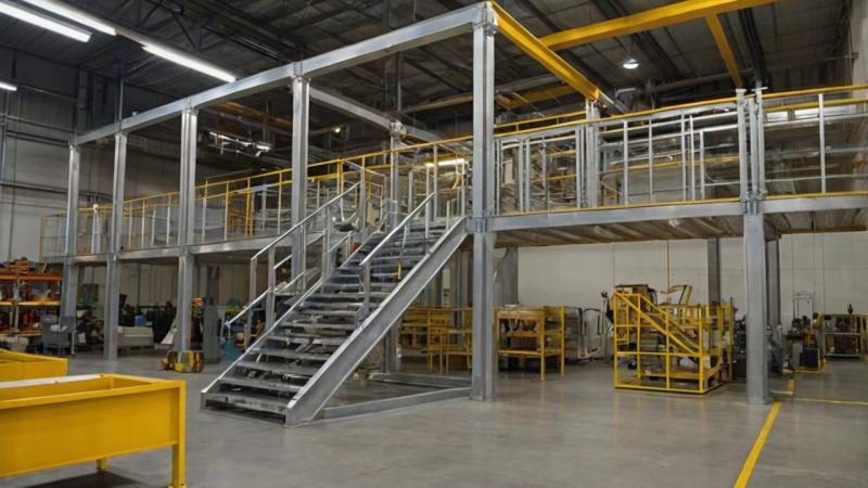 Estrutura Metálica para Mezanino: Vantagens e Aplicações