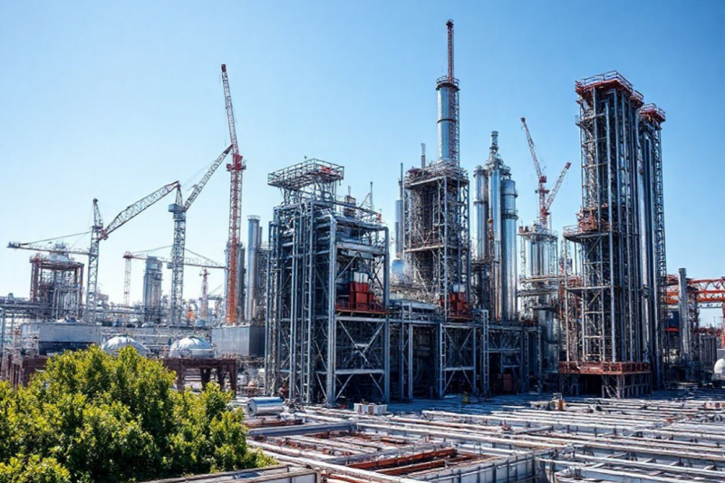 Construções metálicas: 5 Vantagens que Você Precisa Conhecer