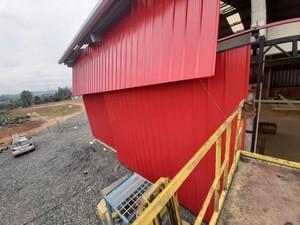 estrutura metálica para cobertura de garagem