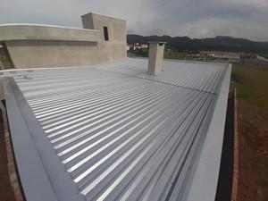 estrutura de aço galvanizado para telhado residencial preço