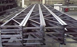 Estruturas metálicas para telhado