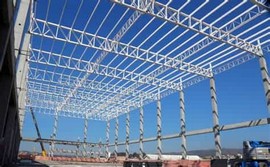 Serviços de serralheria industrial