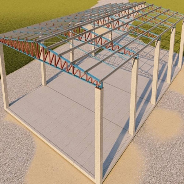 Projeto De Estrutura Metalica Para Galpao