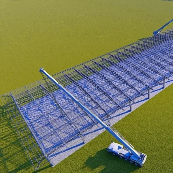 Projeto Estrutural Para Armazém Atacadista