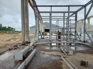 construção estrutura metálica preço