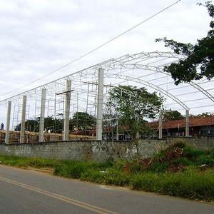 Estrutura metalica industrial telhado