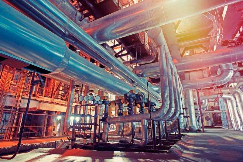 Montagem de instalações industriais
